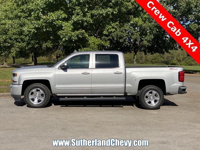 used 2018 Chevrolet Silverado 1500 car, priced at $24,948