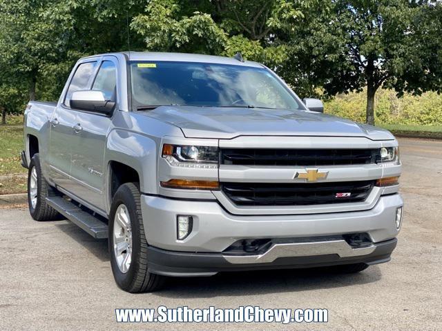 used 2018 Chevrolet Silverado 1500 car, priced at $24,948