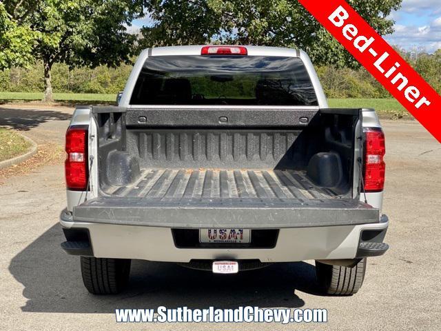 used 2018 Chevrolet Silverado 1500 car, priced at $24,948