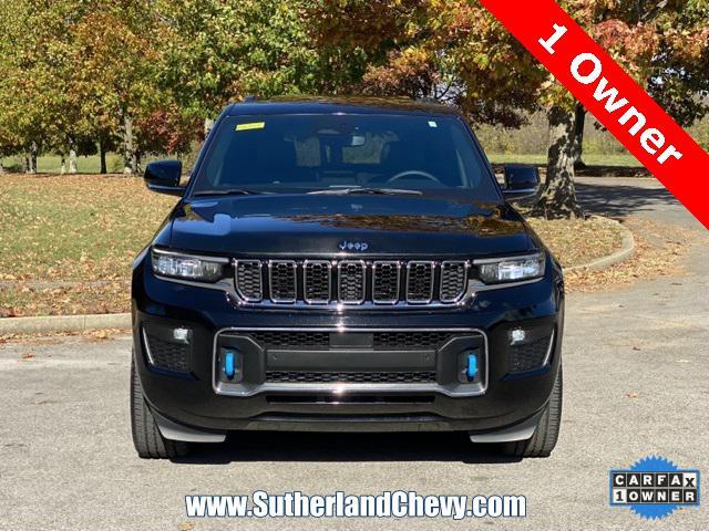 used 2023 Jeep Grand Cherokee 4xe car, priced at $42,998