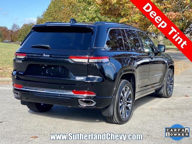 used 2023 Jeep Grand Cherokee 4xe car, priced at $42,998