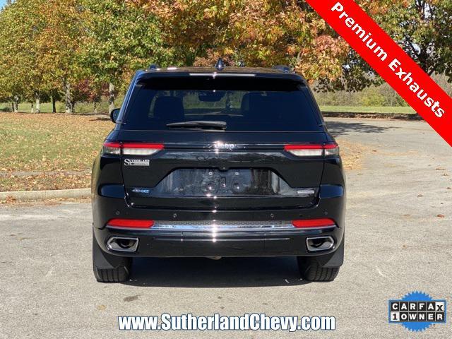 used 2023 Jeep Grand Cherokee 4xe car, priced at $42,998