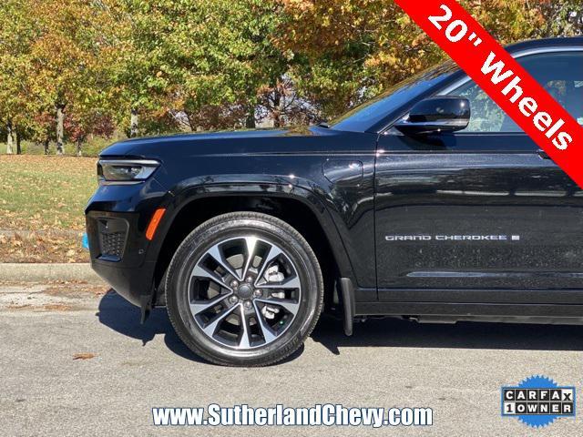 used 2023 Jeep Grand Cherokee 4xe car, priced at $42,998