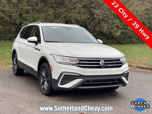 used 2024 Volkswagen Tiguan car, priced at $26,998