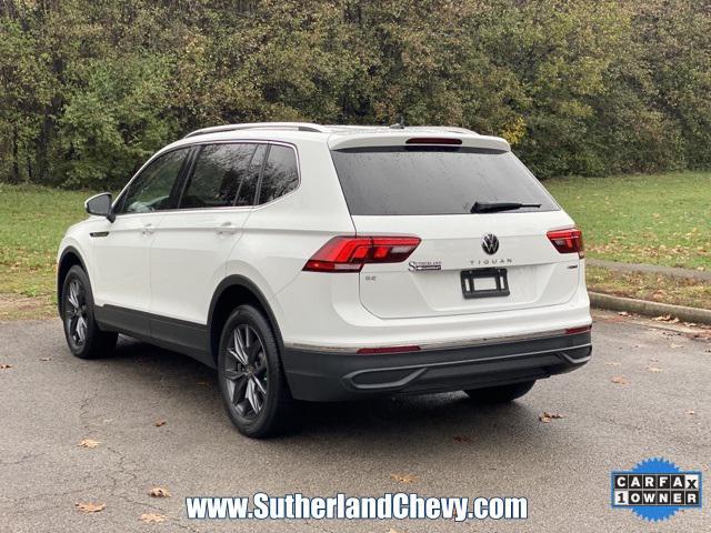 used 2024 Volkswagen Tiguan car, priced at $26,998