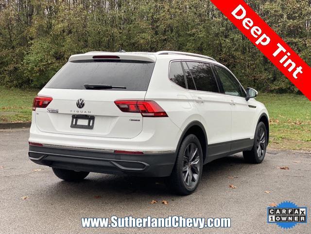 used 2024 Volkswagen Tiguan car, priced at $26,998