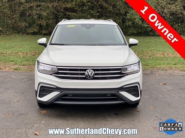 used 2024 Volkswagen Tiguan car, priced at $26,998