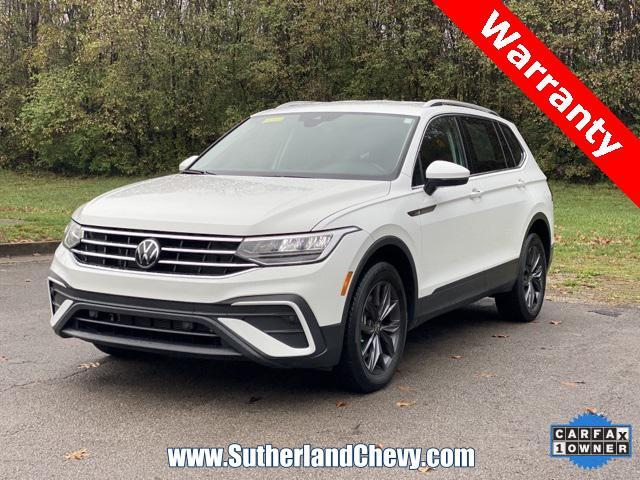 used 2024 Volkswagen Tiguan car, priced at $26,998