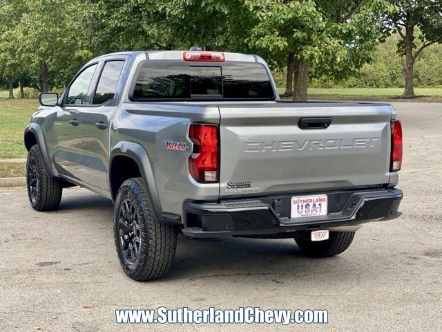 new 2026 Chevrolet Colorado car, priced at $40,495