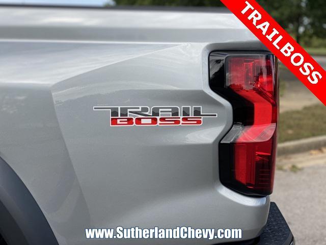 new 2026 Chevrolet Colorado car, priced at $40,495