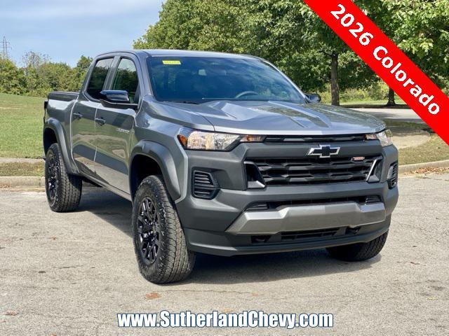 new 2026 Chevrolet Colorado car, priced at $40,495