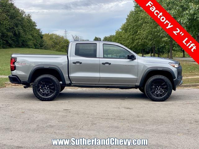 new 2026 Chevrolet Colorado car, priced at $40,495