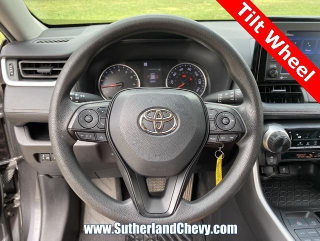 used 2022 Toyota RAV4 car, priced at $24,958