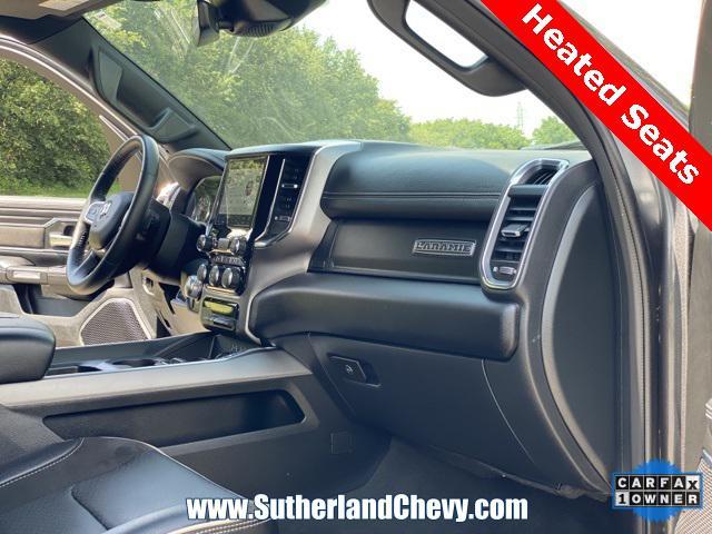 used 2024 Ram 1500 car, priced at $43,688