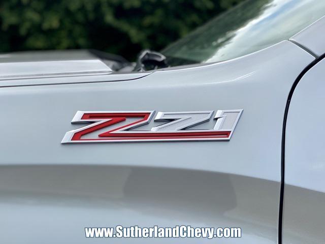new 2025 Chevrolet Silverado 1500 car, priced at $57,405