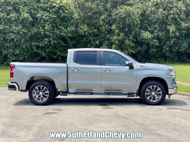 new 2025 Chevrolet Silverado 1500 car, priced at $57,405