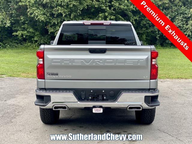 new 2025 Chevrolet Silverado 1500 car, priced at $55,655