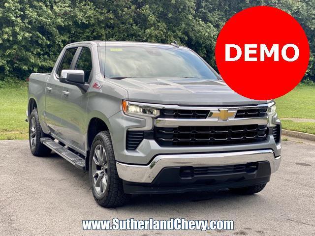 new 2025 Chevrolet Silverado 1500 car, priced at $57,405