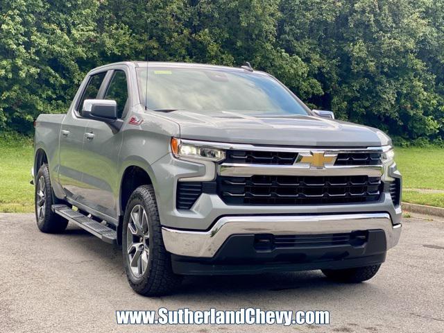 new 2025 Chevrolet Silverado 1500 car, priced at $57,405