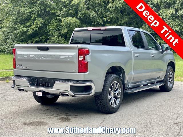 new 2025 Chevrolet Silverado 1500 car, priced at $55,655