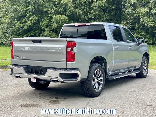 new 2025 Chevrolet Silverado 1500 car, priced at $57,405