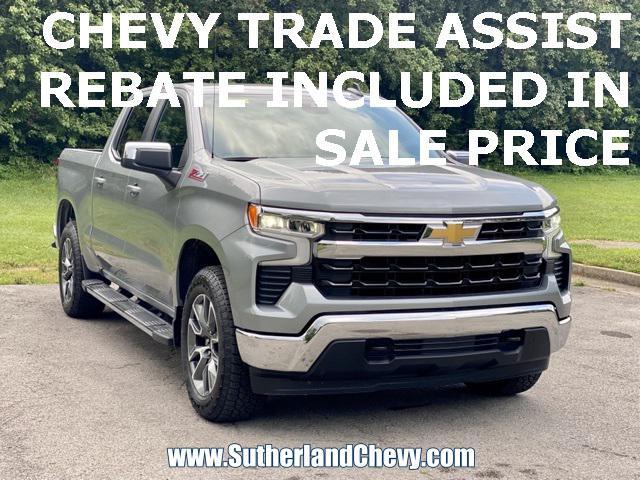 new 2025 Chevrolet Silverado 1500 car, priced at $51,655