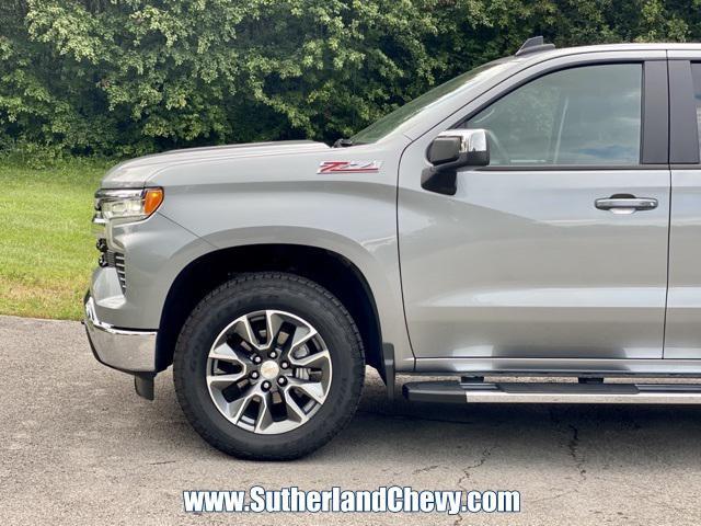 new 2025 Chevrolet Silverado 1500 car, priced at $57,405
