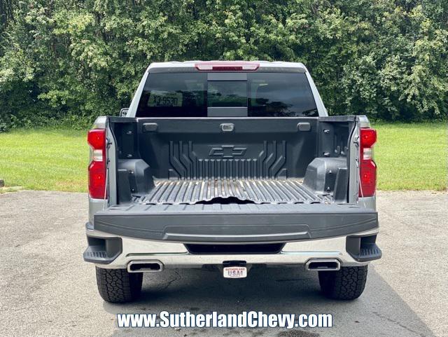 new 2025 Chevrolet Silverado 1500 car, priced at $57,405