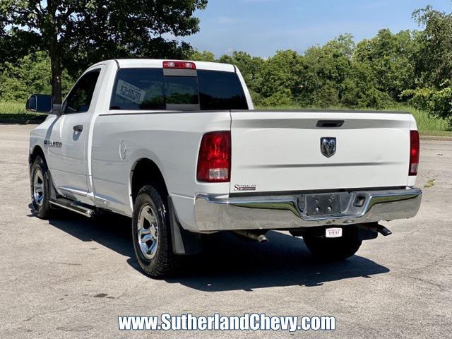 used 2012 Ram 1500 car, priced at $9,498