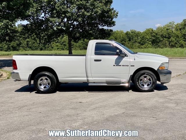 used 2012 Ram 1500 car, priced at $9,498