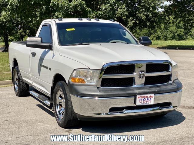 used 2012 Ram 1500 car, priced at $9,498