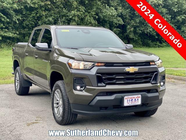 used 2024 Chevrolet Colorado car, priced at $35,498