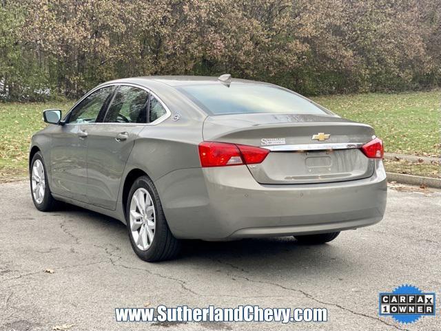 used 2018 Chevrolet Impala car, priced at $15,498