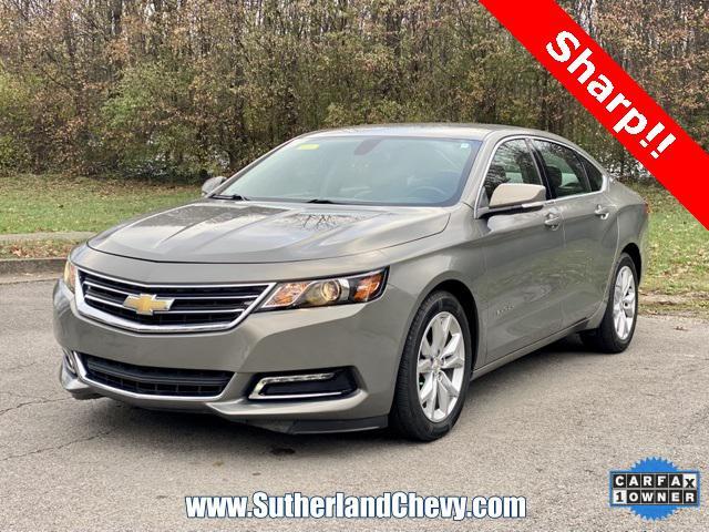 used 2018 Chevrolet Impala car, priced at $15,498