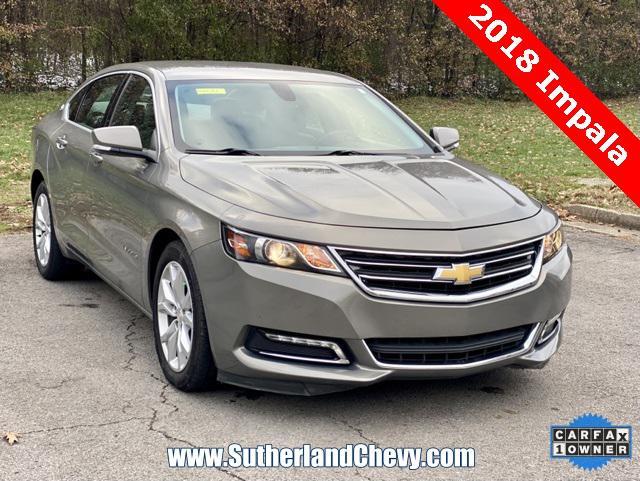 used 2018 Chevrolet Impala car, priced at $15,498