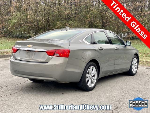 used 2018 Chevrolet Impala car, priced at $15,498