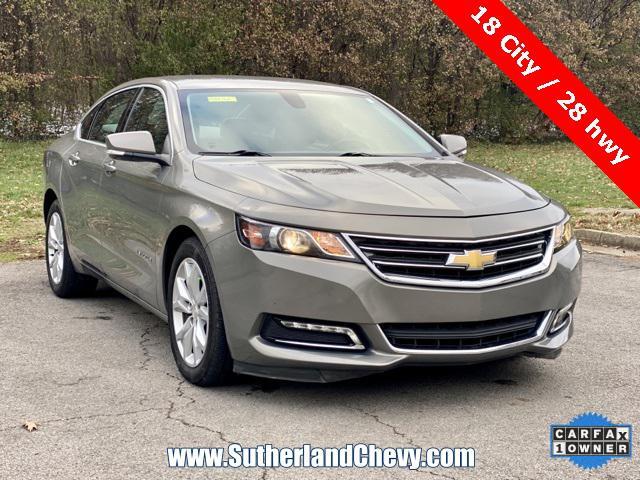 used 2018 Chevrolet Impala car, priced at $15,498