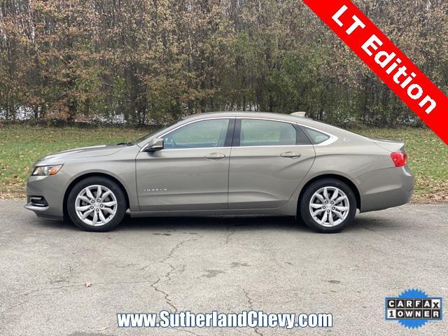 used 2018 Chevrolet Impala car, priced at $15,498