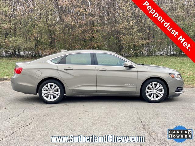 used 2018 Chevrolet Impala car, priced at $15,498