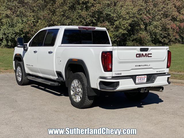 used 2022 GMC Sierra 3500 car, priced at $63,828