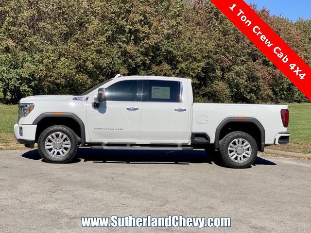 used 2022 GMC Sierra 3500 car, priced at $63,828