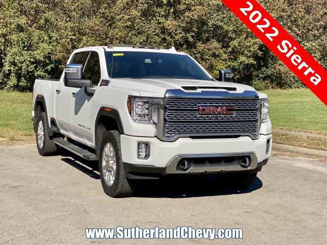 used 2022 GMC Sierra 3500 car, priced at $63,828