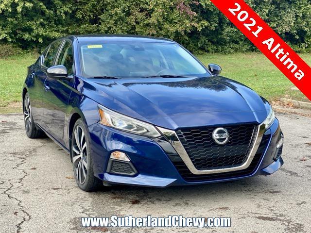 used 2021 Nissan Altima car, priced at $16,998