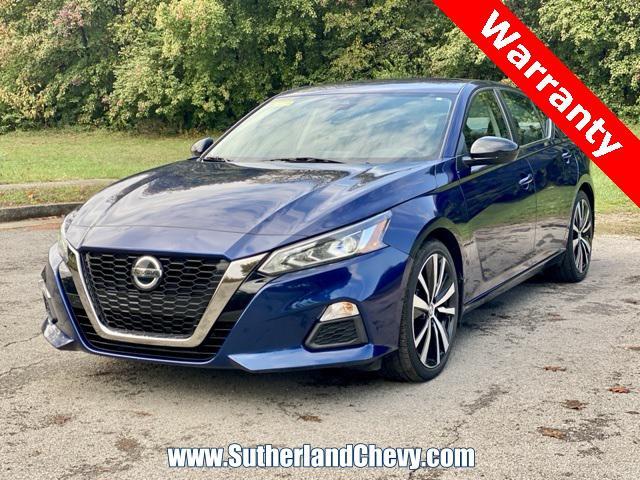 used 2021 Nissan Altima car, priced at $16,998