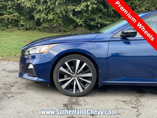 used 2021 Nissan Altima car, priced at $16,998
