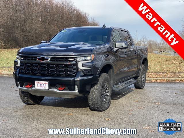 used 2024 Chevrolet Silverado 1500 car, priced at $66,398