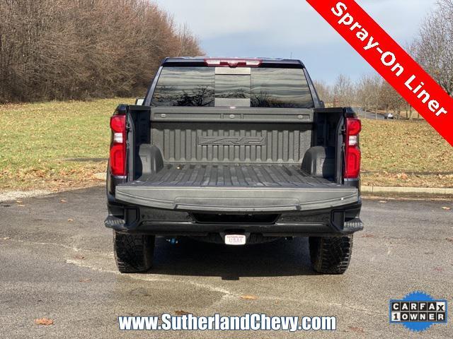 used 2024 Chevrolet Silverado 1500 car, priced at $66,398