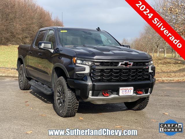 used 2024 Chevrolet Silverado 1500 car, priced at $68,045