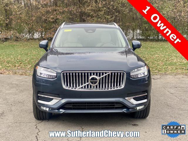 used 2024 Volvo XC90 car, priced at $56,998