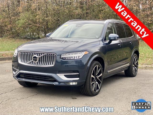 used 2024 Volvo XC90 car, priced at $56,998